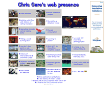 Tablet Screenshot of gare.co.uk