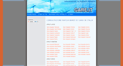 Desktop Screenshot of gare.it